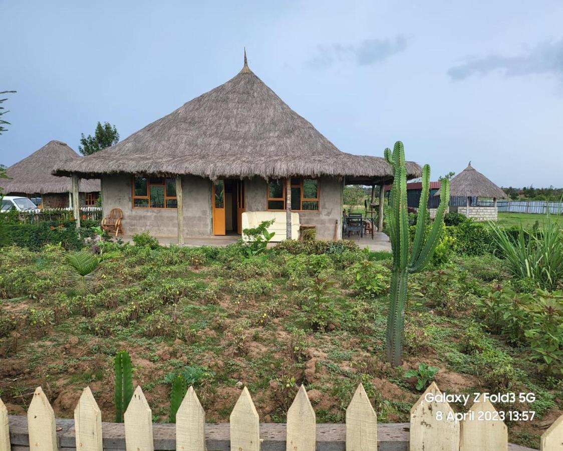 Le Tai Village Resort Near Solio Game Reserve Mweiga エクステリア 写真
