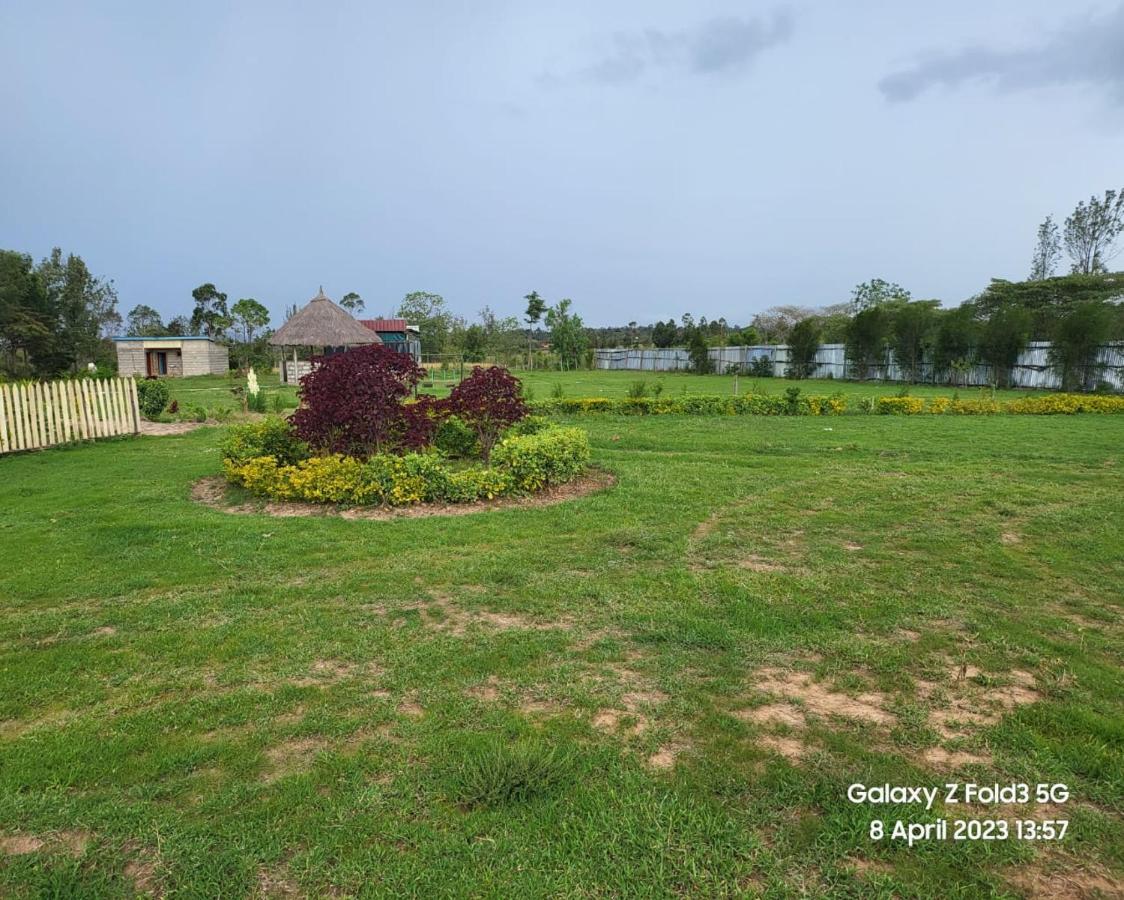 Le Tai Village Resort Near Solio Game Reserve Mweiga エクステリア 写真